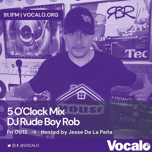 Stream DJ RBR 2023 VOCALO 91.1 FM RADIO MIX by DJ RBR Listen online