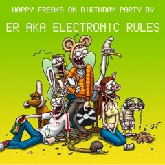 ER aka Electronic-Rules Birthday-Set@Crystal klare Nacht 03.02.2024 9h Set(part 1-4)