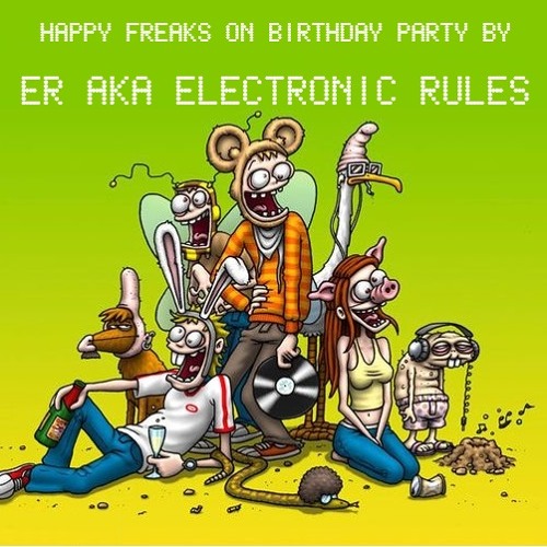 ER aka Electronic-Rules B-day-Set@Crystal klare Nacht und doch verschoben03.02.2024 9hSet(part 1-4)