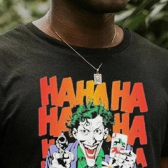 Joker Charcoal Golden Age Laughter T Shirt
