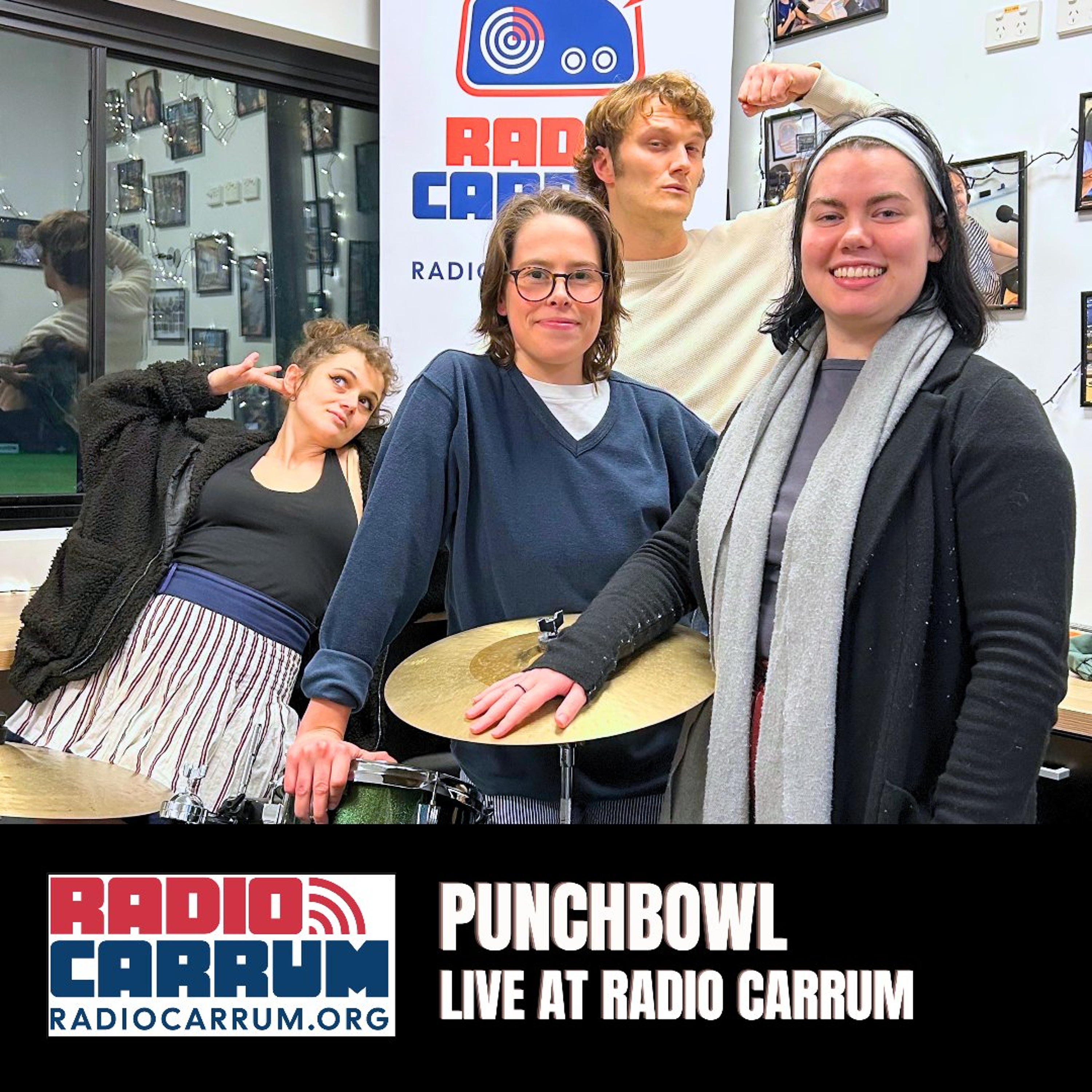 Punchbowl - Live at Radio Carrum episode artwork