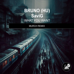 Bruno (HU), SaviG - What You Want (Murch Remix)