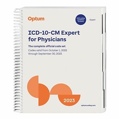 ( 3VX8o ) 2023 ICD-10-CM Expert for Physicians with Guidelines (Spiral) by  Optum ( filz )