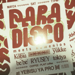 Recorded Live at Yebisu Ya Pro "PARADISCO" (May 24, 2025)