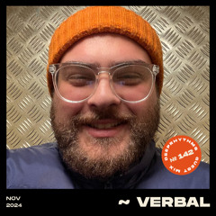 Guest mix #142 || Verbal for Deeprhythms