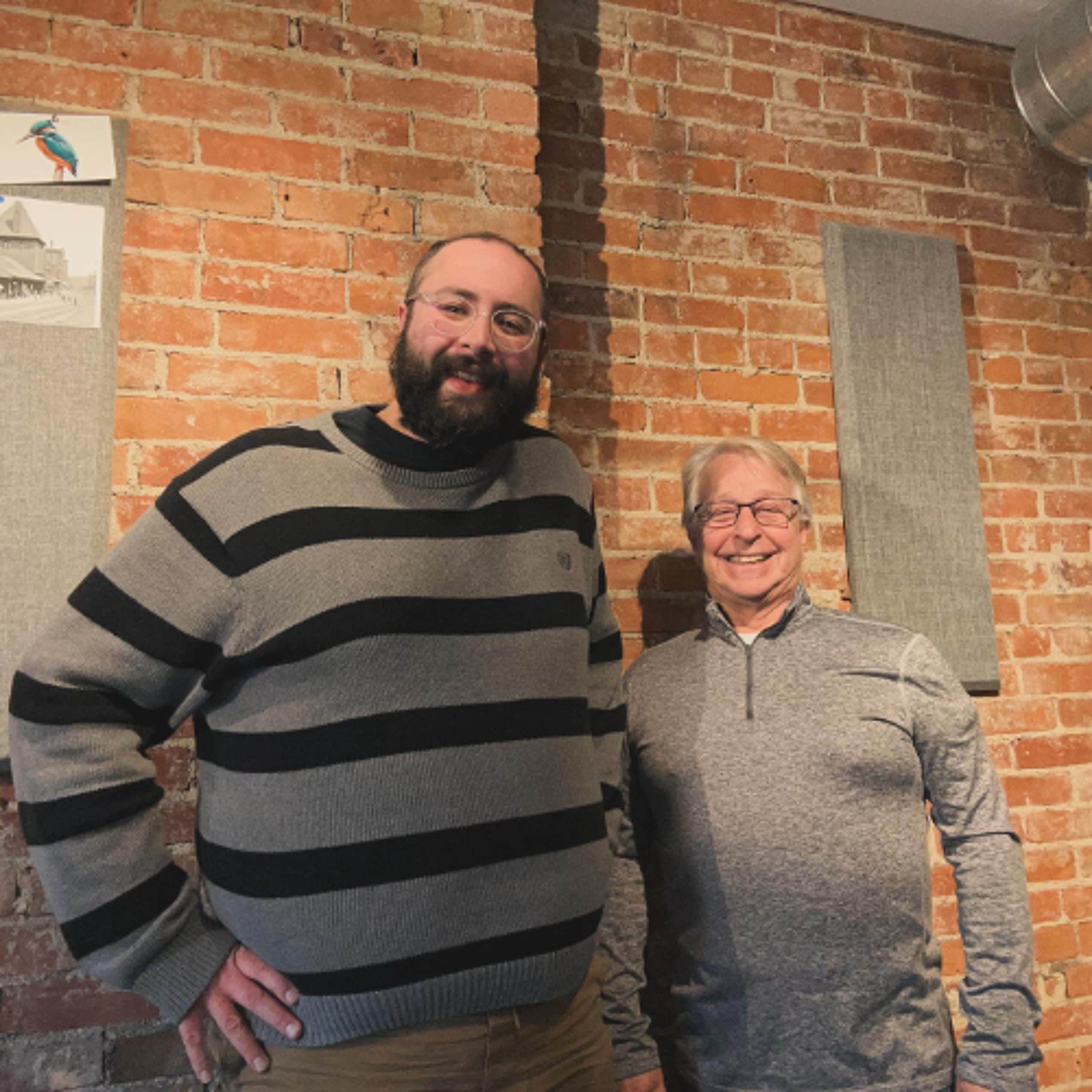 Arts on Fire - Tim Wright of Lake Shore Center for the Arts - December 12, 2025