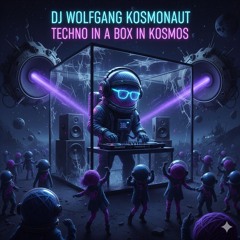 Wolle - Techno in a Box in Kosmos