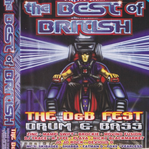 Playa @ The Best Of British D&B Fest, 24 August 2002