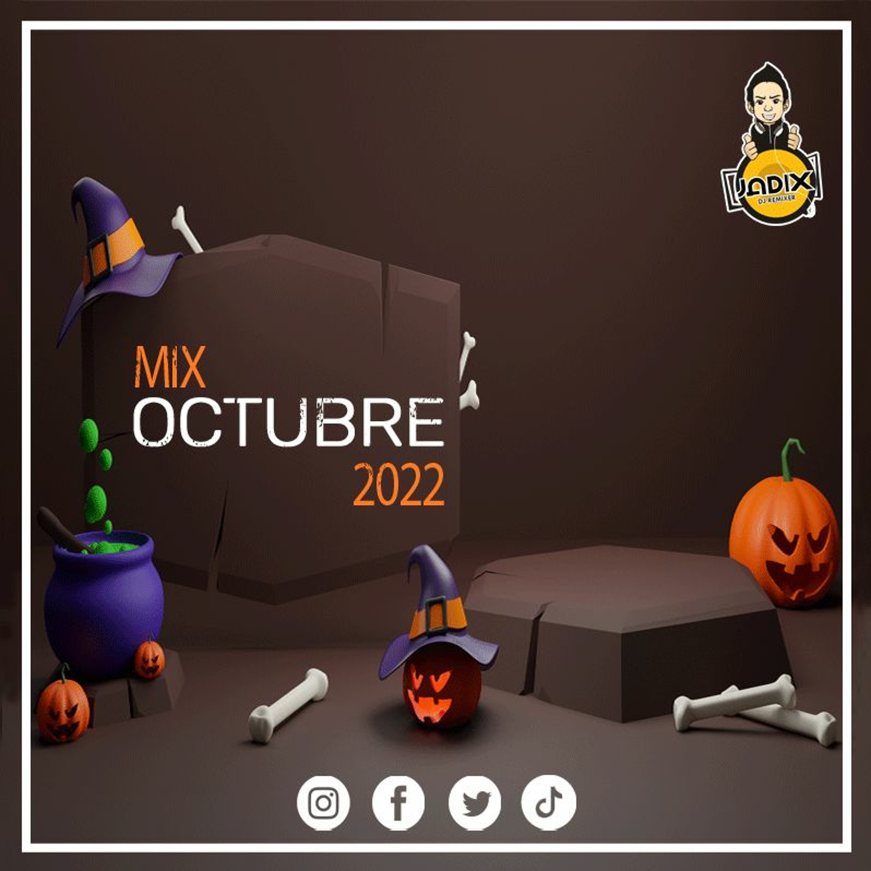 DJ JADIX - MIX OCTUBRE 2022 episode artwork