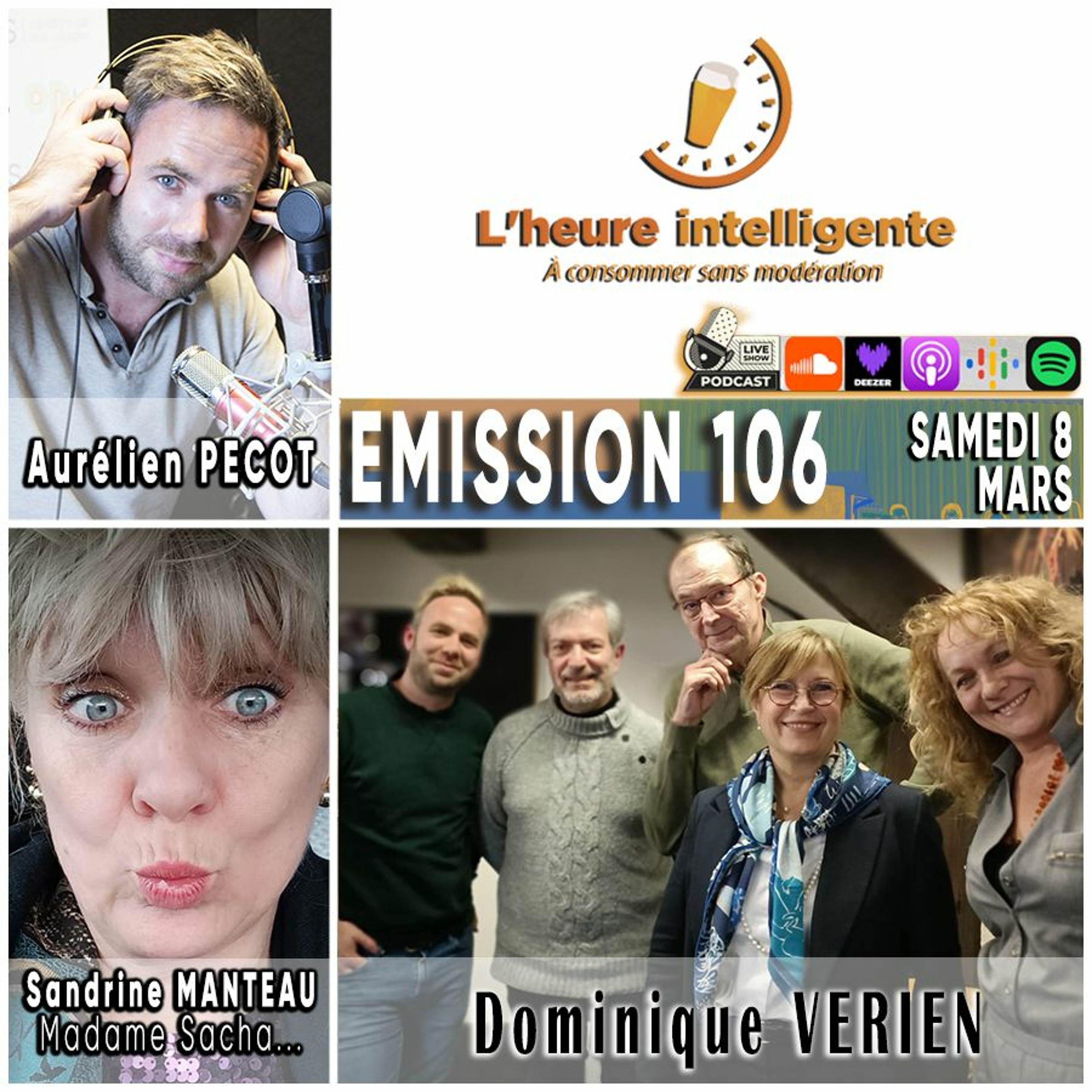 L'heure intelligente EM106 - 9/03/24 - Dominique Verien : sénatrice de l'Yonne