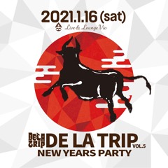 DE LA TRIP 2021 New Years Party DJ HIROKI Mix ［Natural Frequency Master]