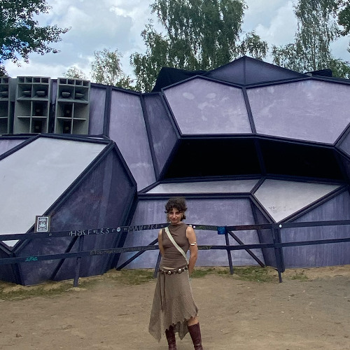 myra at Fusion 2025 // querfeld