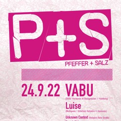 P+S Klubnacht w/ VABU - LUZY