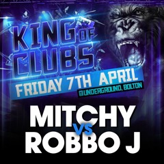 King Of Clubs: Mitchy Vs Robbo J