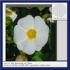 Joy in the Morning #17 @ Operator Radio - 02.06.25