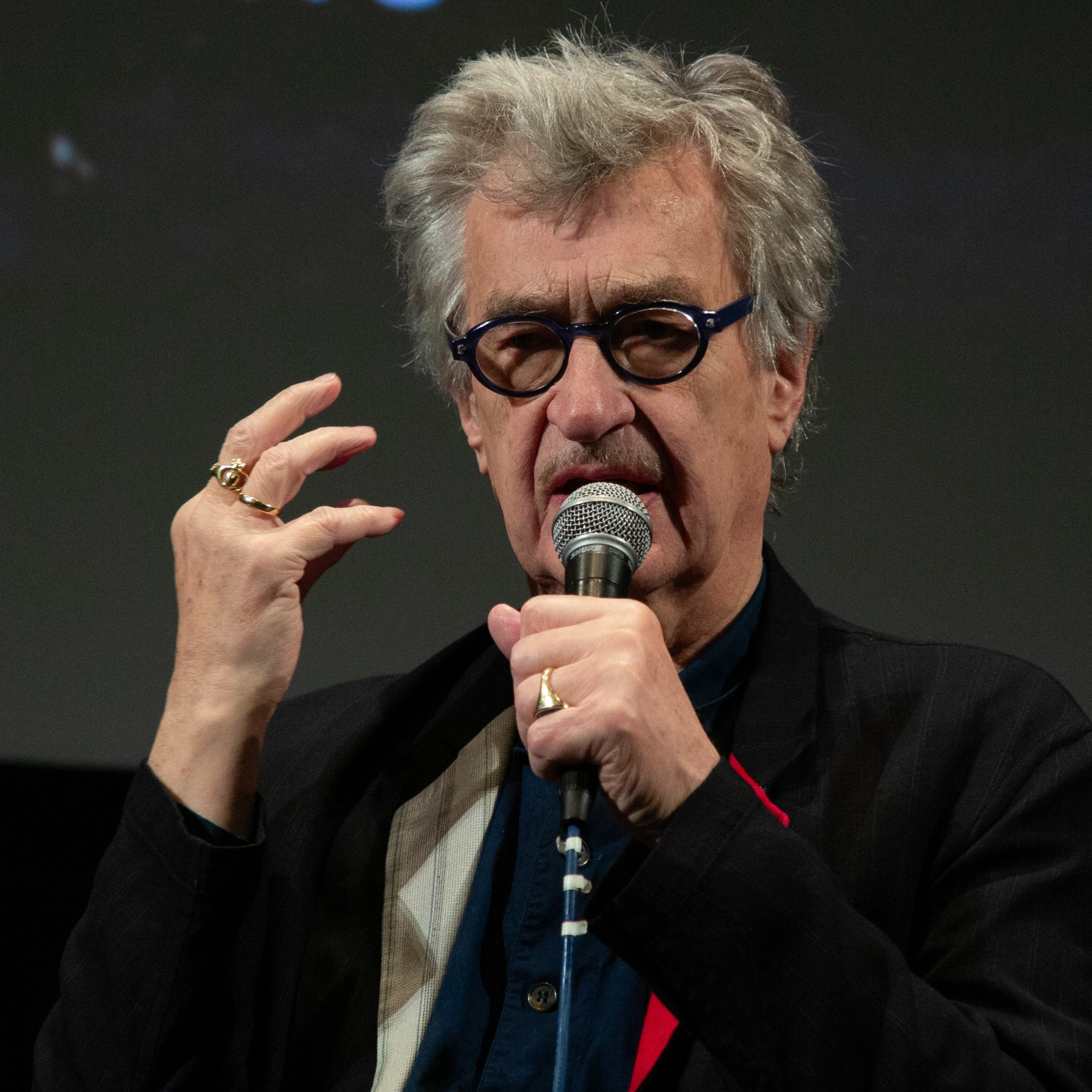 cover of episode #505 - Wim Wenders on Anselm