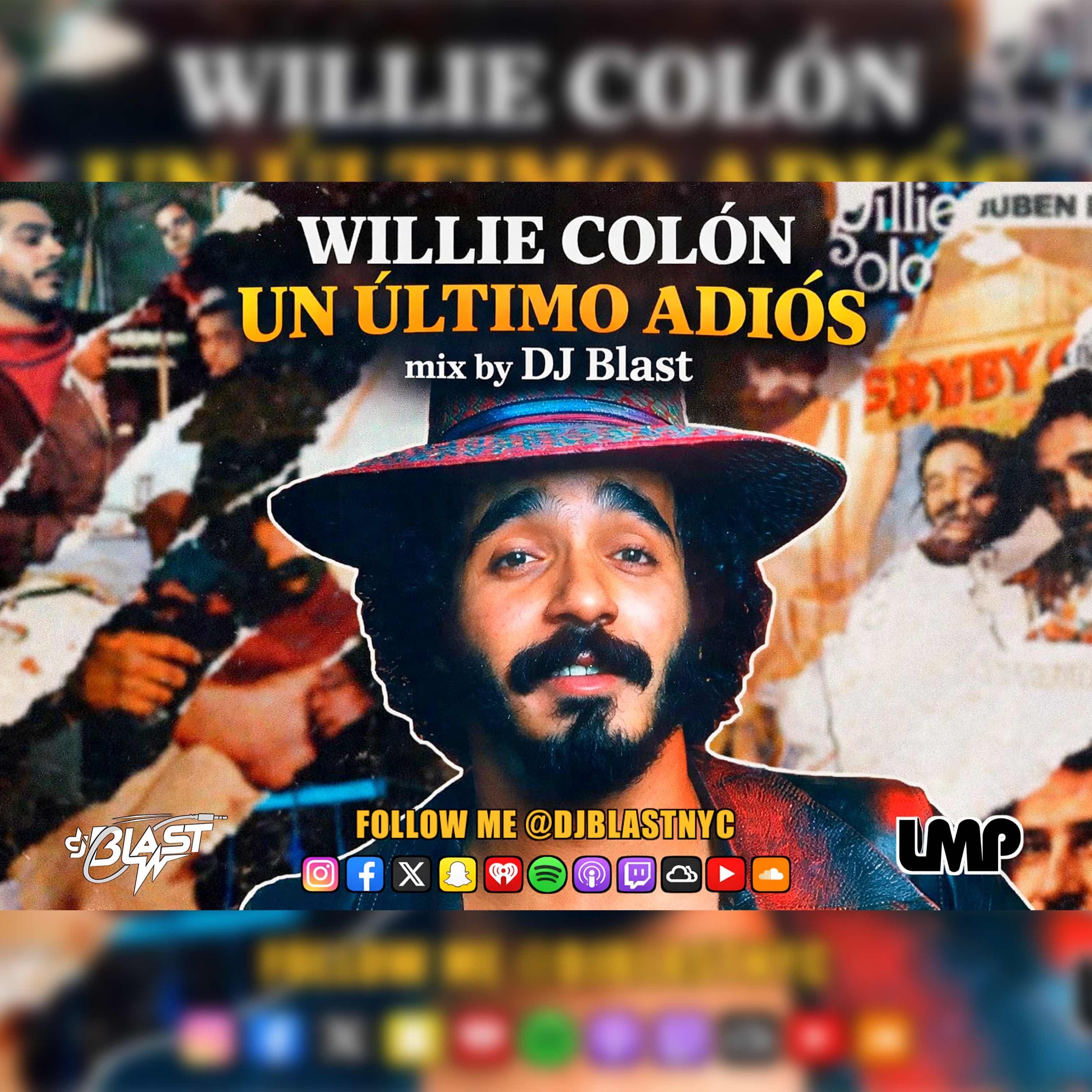 UN ULTIMO ADIOS PARA EL MALO DE LA SALSA WILLIE COLÓN #IAMLMP #SALSA #SALSAROMANTICA #WILLIECCOLON