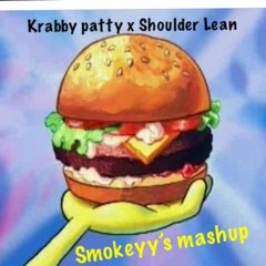 Krabby Patty x Shoulder Lean