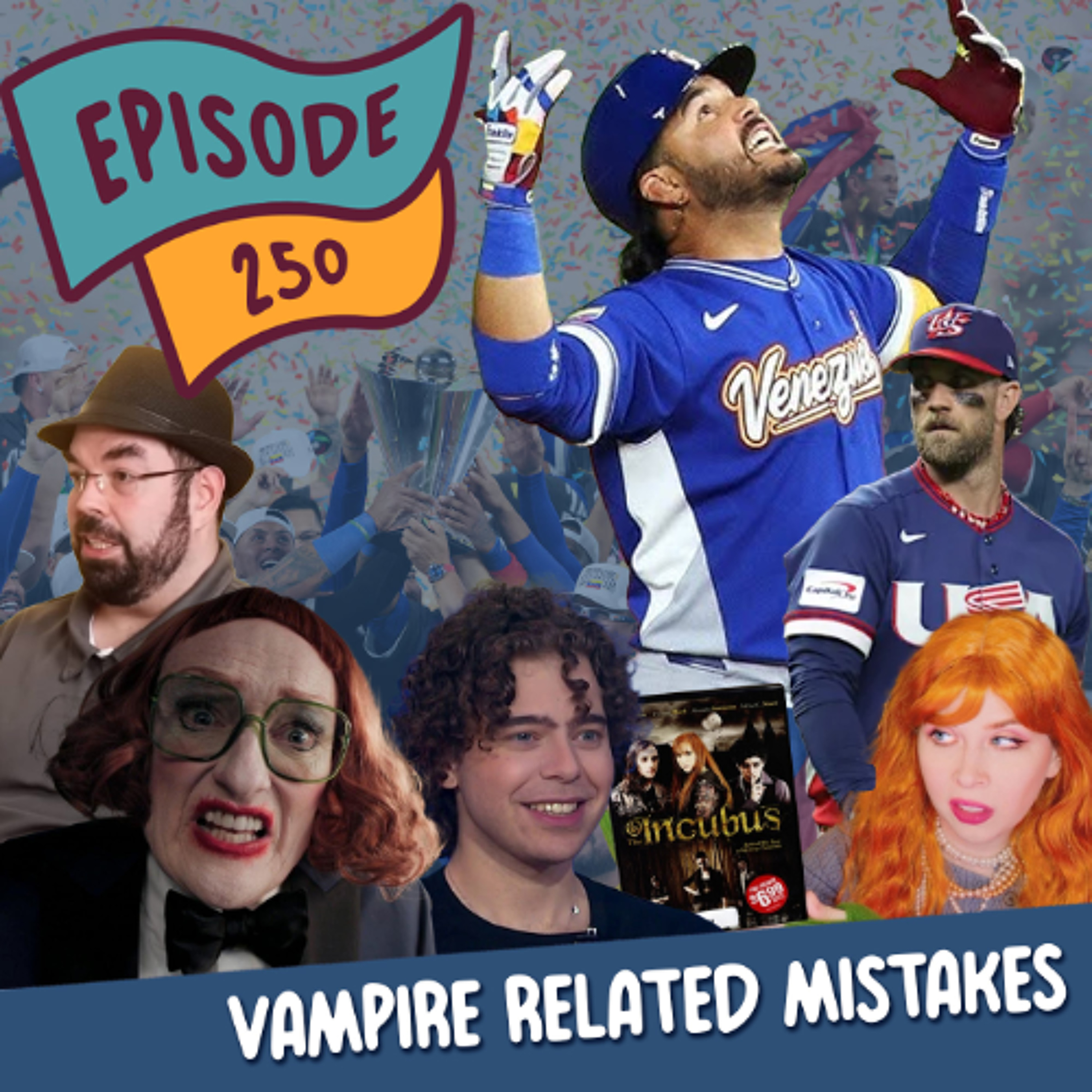 Vampire Related Mistakes episode artwork
