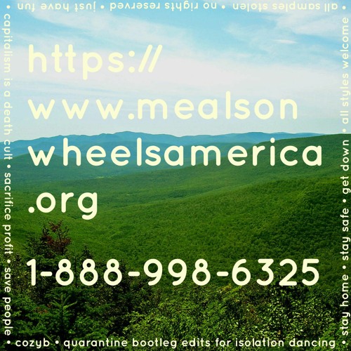 quarantine bootleg edits for isolation dancing