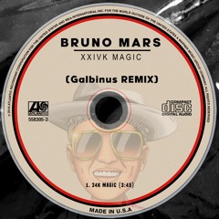 Bruno Mars - 24k Magic (Galbinus Remix)