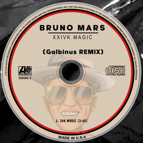 Bruno Mars - 24k Magic (Galbinus Remix)