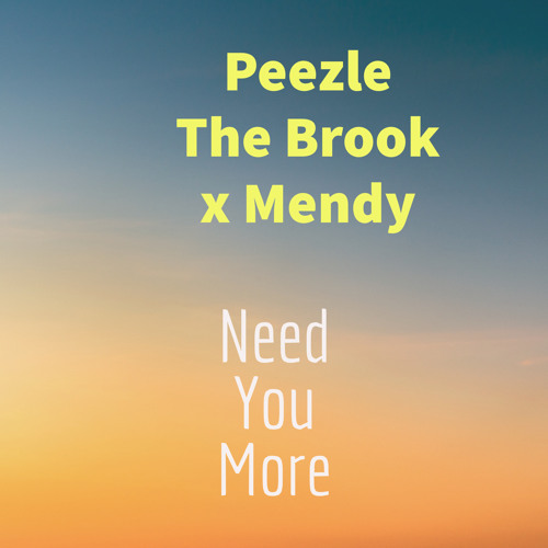 Peezle x Mendy - Need You More