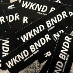 WKND BNDR EDC LIVE MIXED 2022 - House, Tech house, Techno, etc