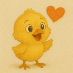 Pollito con Emociones