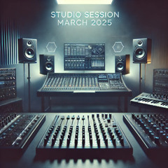 Studio Session March 2025