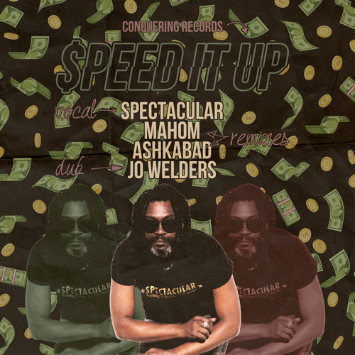 Speed It up Remix, Pt. 2 (feat. Ashkabad)
