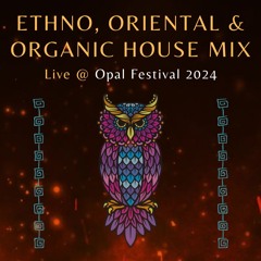 Ethno, Oriental & Organic House Mix | Live @ Opal Festival 2024 (France)