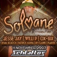 OX - SIX .. (Schlaflos Club) .. Opening Live Version .. Solvane(Ritter Butzke) Party 11.11.2023