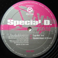 Special D - You (Hendy Remix)