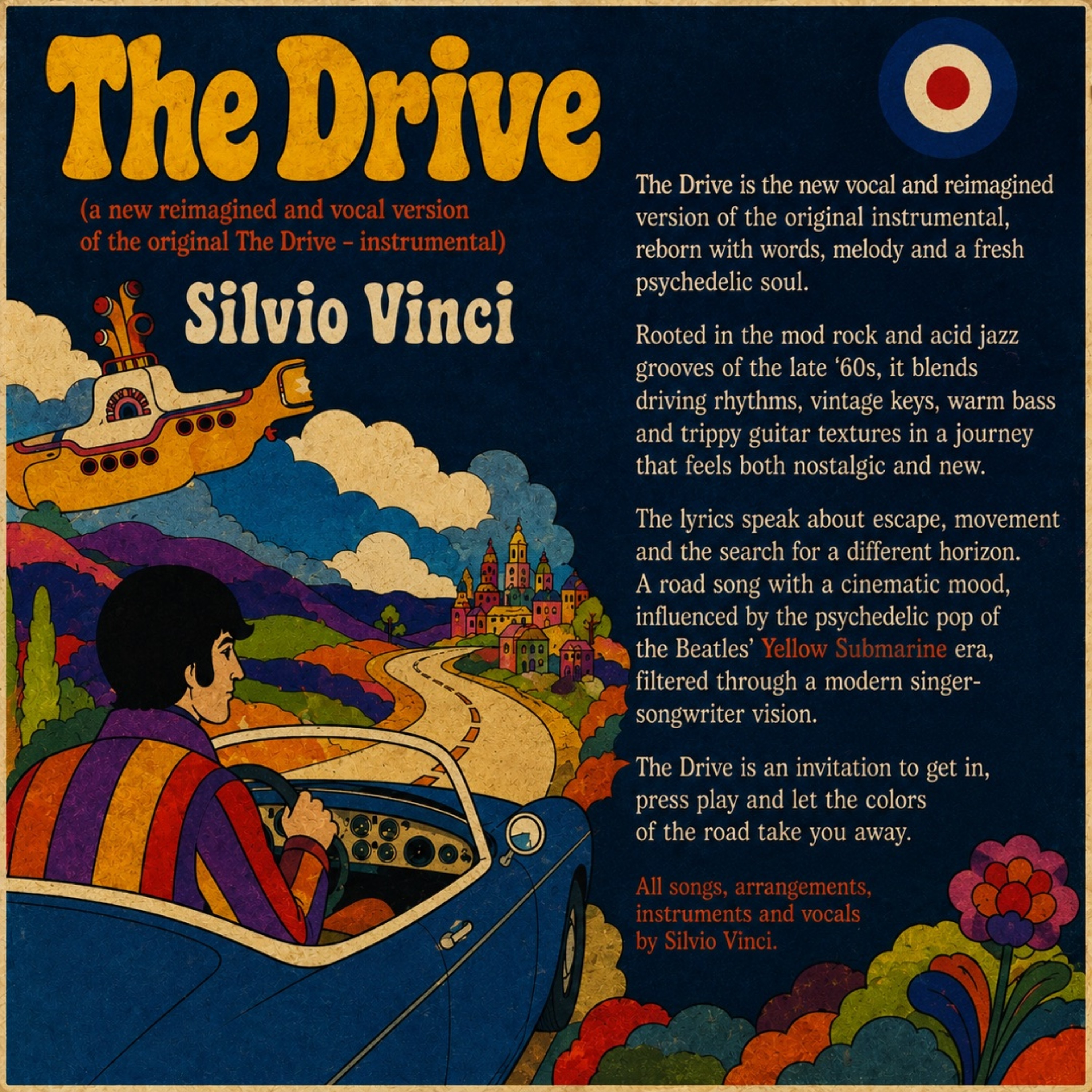 The Drive episode artwork