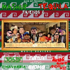 MASHUP FRIENDS & TEQUILA + BONUS (FREE DOWNLOAD) [PITCHED FOR COPYRIGHT]