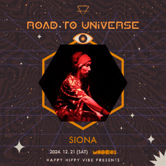 SIONA - Dark / Forest Psytrance Live Mix [Happy Hippy Vibe 'Road to Universe' 2024 @ Modeci]