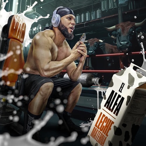 El Alfa - LA LECHE MATERNA - Dembow (Intro & Outro) Blend - Break - Aca - 127 b