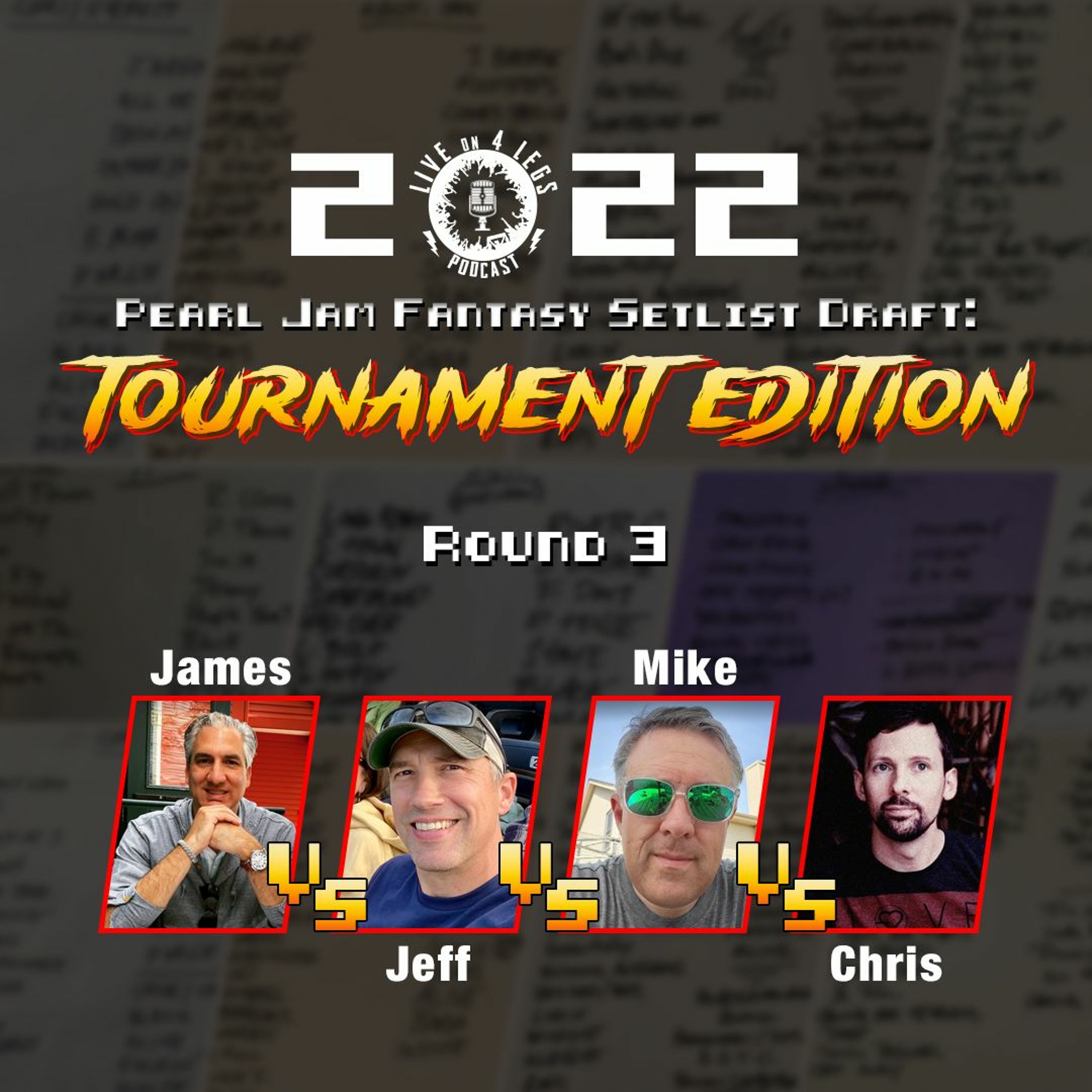 Live On 4 Legs: Pearl Jam Podcast