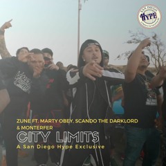 Zune ft. Marty Obey, Scando The Darklord & Monterfer - City Limits (@humble_zune)