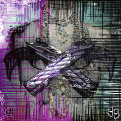 sushi$entral - ebony n ivory (yura lesions)