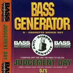 Bass Generator @ Judgement Day (14/01/1995)