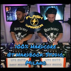 100% Hardcore @ Hardbook Studio, Milano