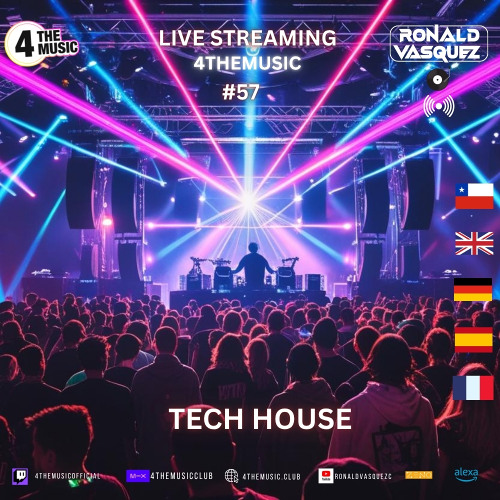 4 THE MUSIC SHOW #57 TECH HOUSE