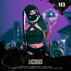 Licious (Twisted x Froth NYE Take Over)