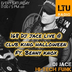 HTF168 - Live @ Club King Halloween DJ Jace Ft Benny Knox