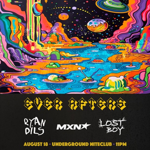 MXNX @ Underground Niteclub | 8.18.24