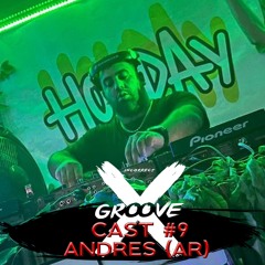 INCORRECT GROOVECAST #009 - ANDRES (AR)