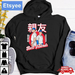 Shohei Ohtani And Yoshinobu Yamamoto Best Friends Los Angeles Dodgers Shirt