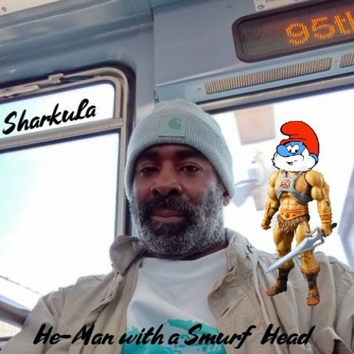 He-Man with a Smurf Head